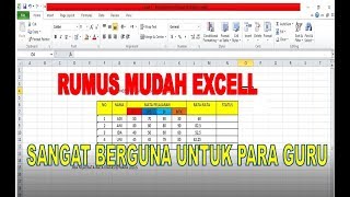 Seputar MS.OFFICE #3 : PENERAPAN RUMUS IF TUNGGAL PADA MS.EXCELL screenshot 5