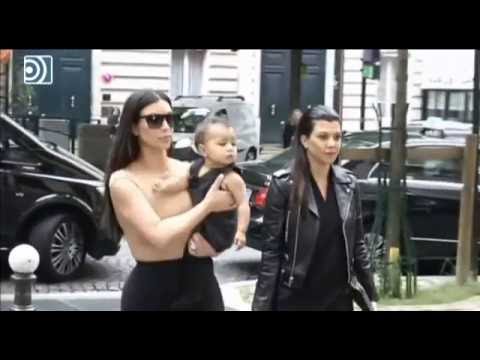 Vídeo: Kim Kardashian Veste Roupas Masculinas Na Semana De Moda De Paris