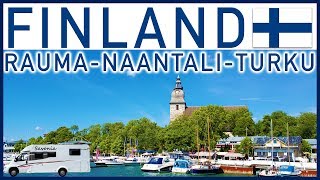 RVing in Finland: Rauma, Naantali & Turku - Traveling Robert screenshot 1