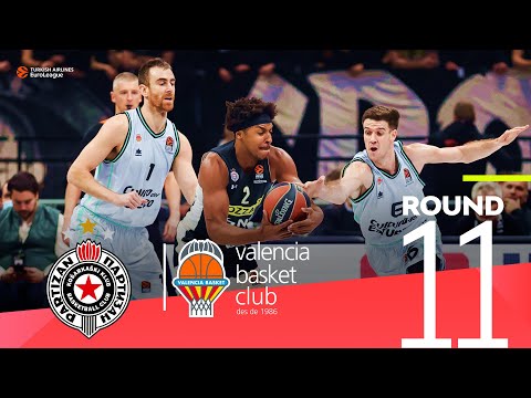 Valencia takes OT win in Belgrade!  | Round 11, Highlights | Turkish Airlines EuroLeague