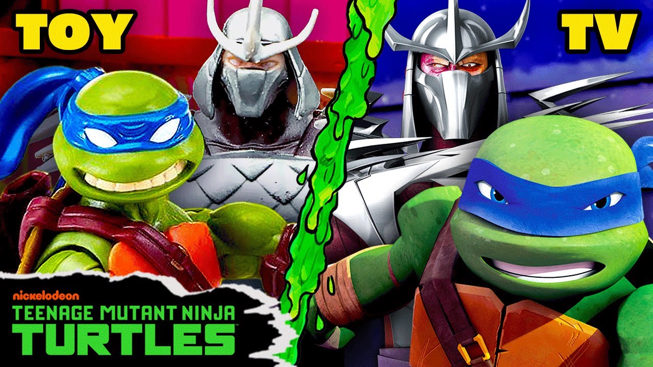 TMNT Toys | Leo & Splinter