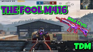 PLAYING TDM with MAXED FOOL M416 😍 / PUBG MOBILE