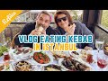 VLOG: EATING KEBAB in ISTANBUL w/ Bahar and Burak 😍 You Won’t Believe the Variety!