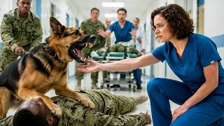 The K9 Refused Every Doctor—Until It Recognized the Scar on the Nurse's Arm
