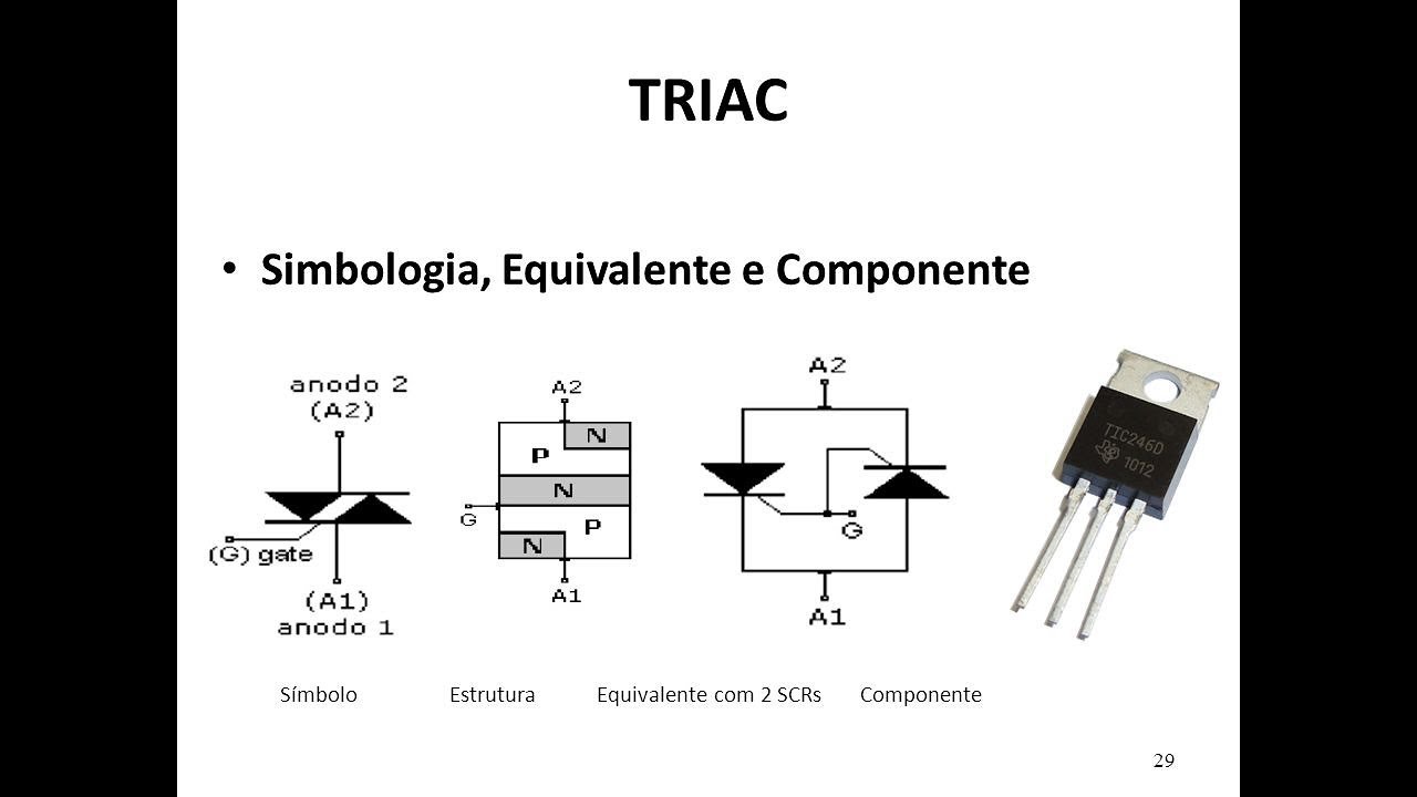 miel calificación barajar O básico do transistor,tiristor, triac e diodos - YouTube