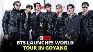 BTS Returns LIVE | BTS Comeback! Fans Flood Stadium as Tour Kicks Off in Goyang