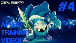 Meta Knight Amiibo training! #4 - Super Smash Bros. Ultimate!