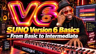 🎹 SUNO 101: FROM BEGINNER TO ADVANCED AI MUSIC PRODUCTION!
