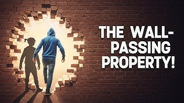 The Special Property That Lets Particles Pass Through Walls — And Why Light Can’t
