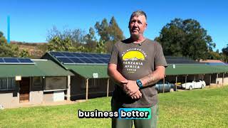Solar solution for Camp Constantia! 🏕️