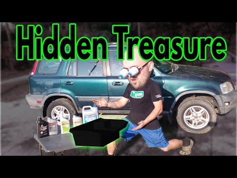 Hidden Features and Treasures of the 97-01 Honda CRV RD1 RD2