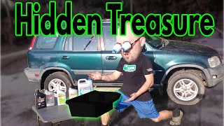 Hidden Features & Treasures of the 9701 Honda CRV RD1 RD2