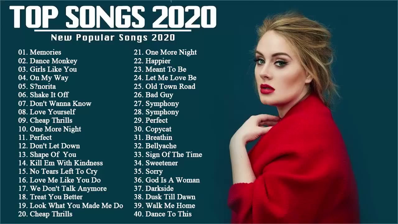 New Songs 2020   Top Pop Songs 2020   Lagu Barat Terbaru 2020 Terpopuler Saat Ini