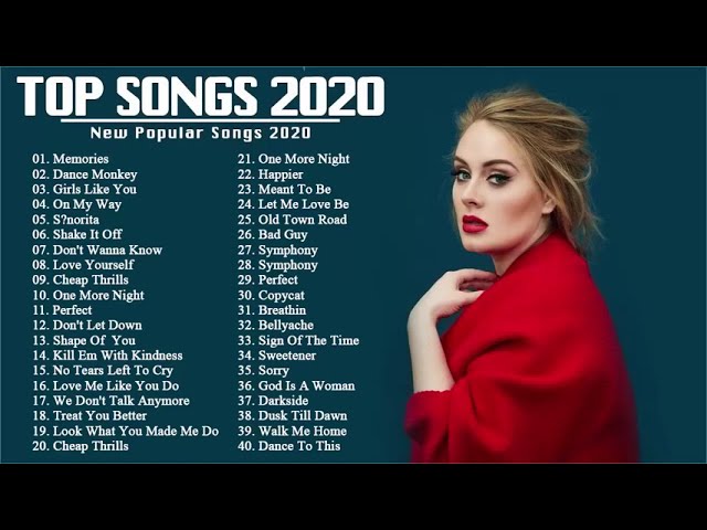 New Songs 2020 - Top Pop Songs 2020 - Lagu Barat Terbaru 2020 Terpopuler Saat Ini class=