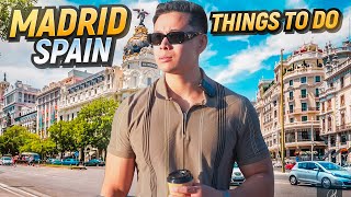 25 Things You MUST Do In Madrid Spain 🇪🇸 Full Travel Guide