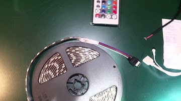 Gearbest RGB LED light w/ir remote control