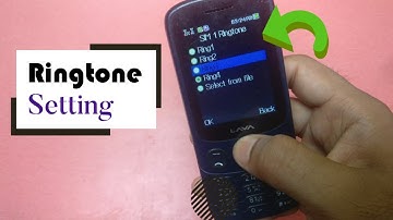 Lava mobile me ringtone kaise set kare - How to set ringtone in lava keypad mobile