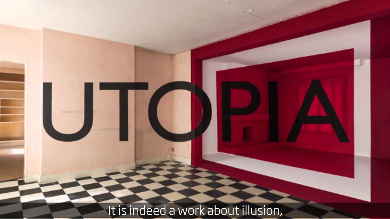 Georges Rousse on Éloge des Lieux (In Praise of Spaces) at Sous Les Etoiles Gallery