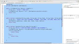 Project Ref 9 Spring JDBC