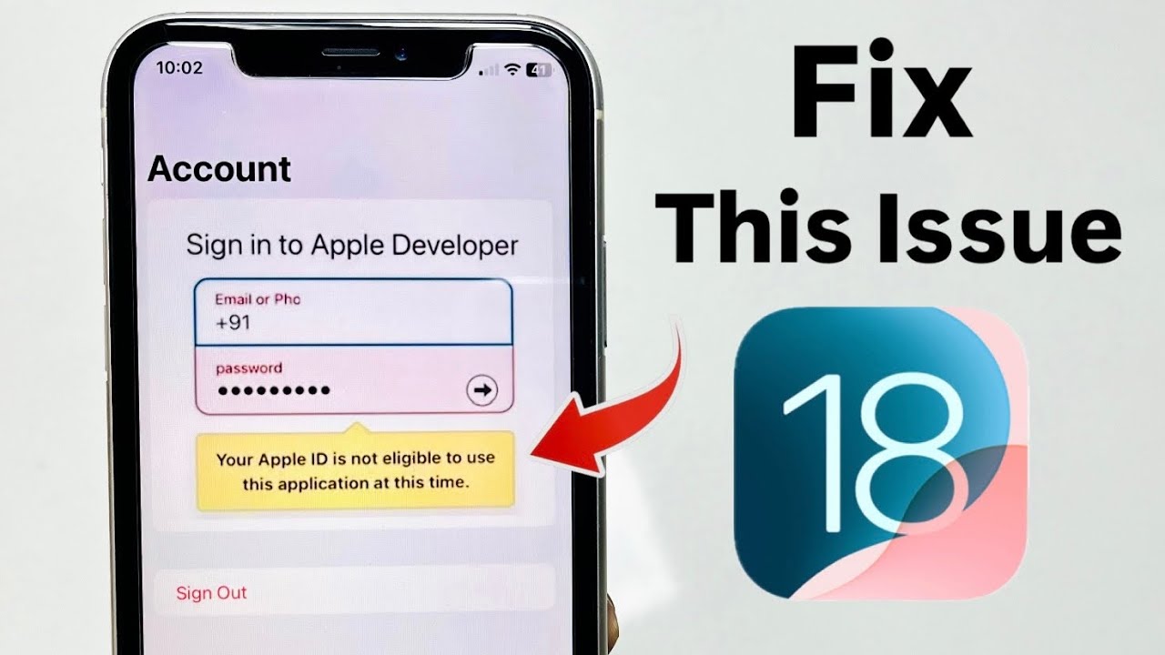 How to Fix Apple iD is not Eligible to use at this time issue - Solved ...