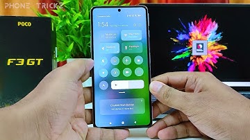 How to Set Auto Screen Rotation in Poco F3 GT