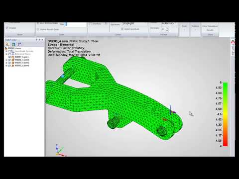 Solid Edge Simulation用分析驅動設計