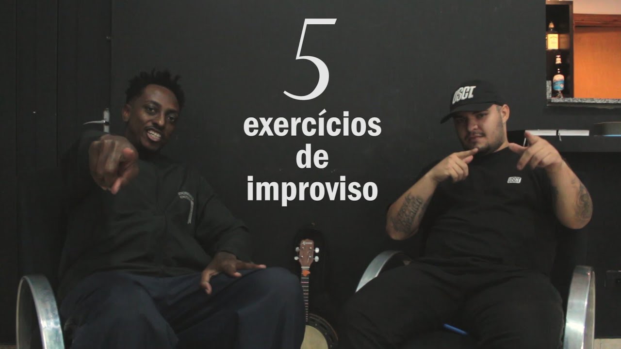 COMO RIMAR DE IMPROVISO? 5 EXERCÍCIOS