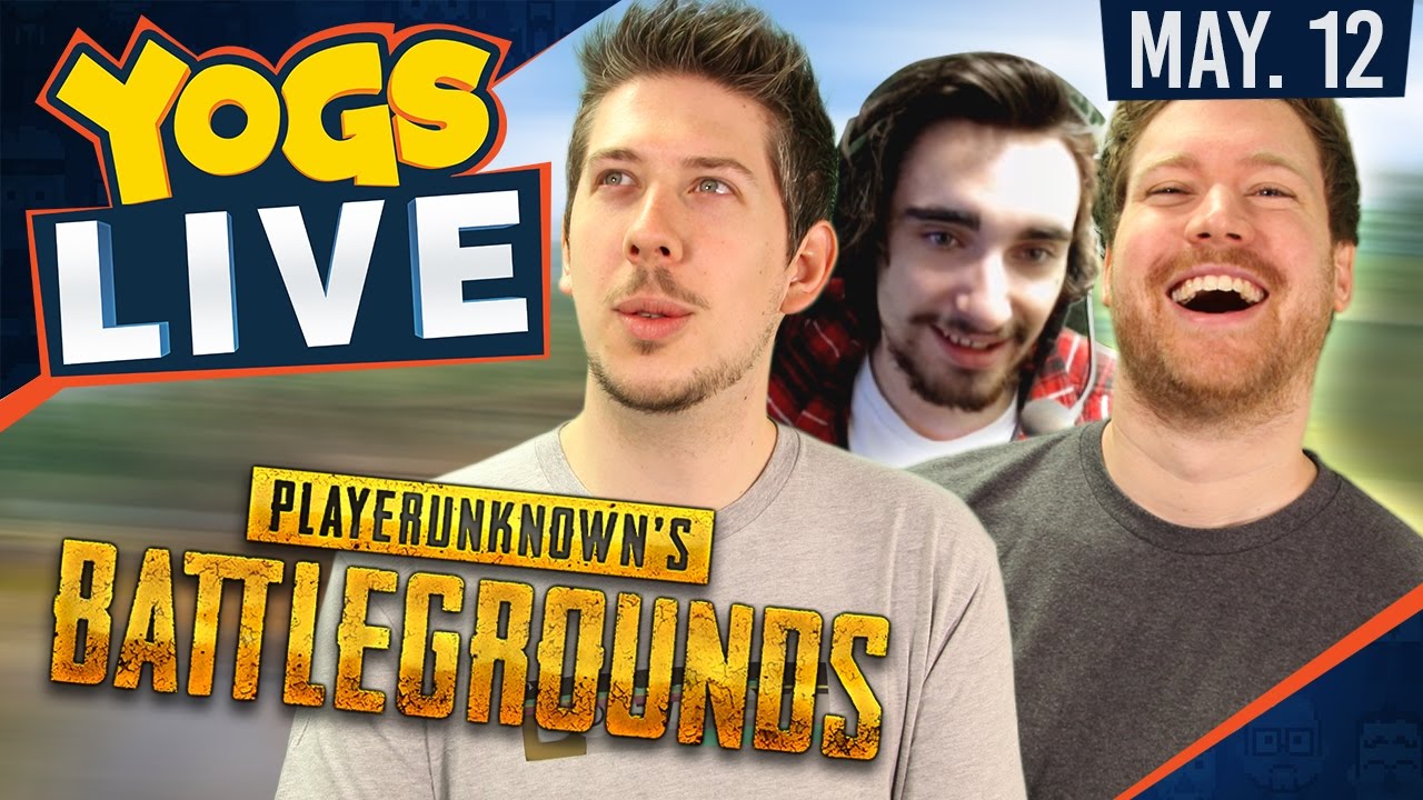 PUBG CUSTOM GAMES w/ Ross, Smith, Barry & Mike! - 12th May 2017 multiplayer master