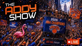 LIVE - NYC - NY KNICKS TICKER-TAPE PARADE | THE ADDY SHOW Profile
