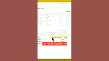 Forget Excel formulas Forever 🧠 - AI Spreadsheet Hack #29: