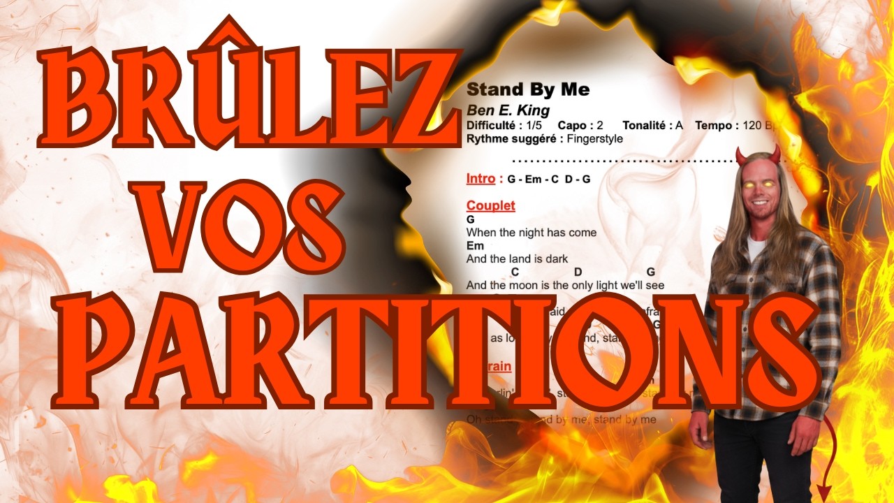 Brûlez vos partitions!
