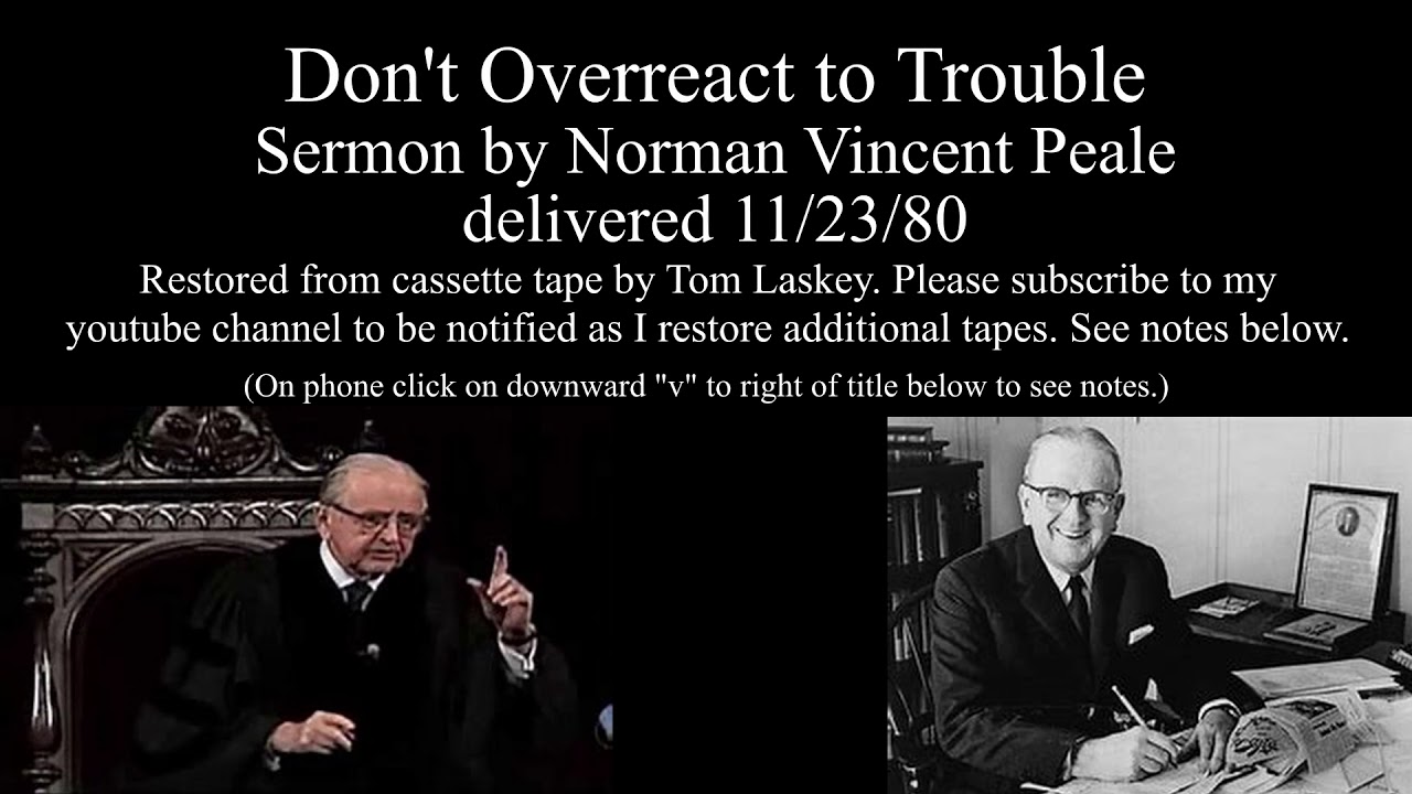 Norman Vincent Peale 