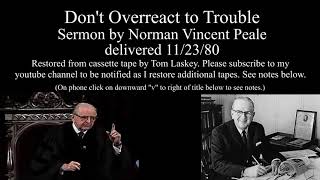 Download Lagu Norman Vincent Peale \ MP3