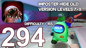 Imposter Hide 3D Horror Nightmare - Gameplay Walkthrough part 294 - Levels 7-9 (iOS,Android)