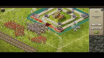 Stronghold Kingdoms - Pig Castle (weak)