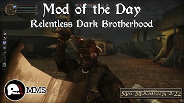 Morrowind Mod of the Day - Relentless Dark Brotherhood Showcase