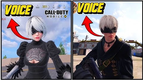 Voice Kestrel - YoRHa No.2 Type B - Kui Ji- YoRHa No.9 Type S Codm S5 Leaks Primal Reckoning