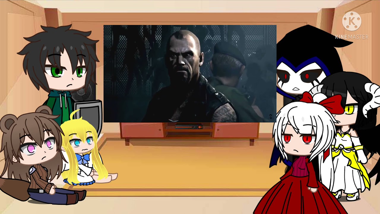 Реакция оверлорд и герой щита на left 4 dead 1, 2