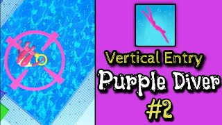 Purple Diver gameplay | Vertical Entry Level 4 | VOODOO Games screenshot 2