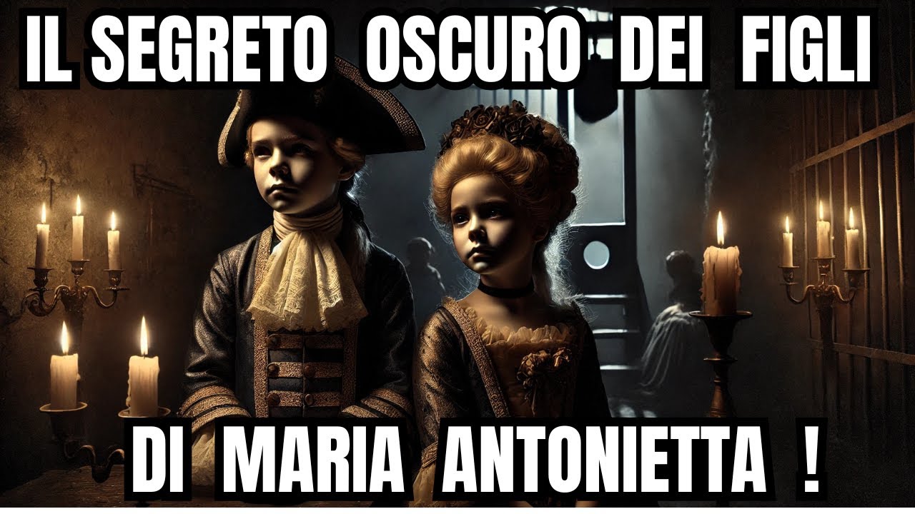 Il Tragico Destino dei Figli di Maria Antonietta: Prigionieri della