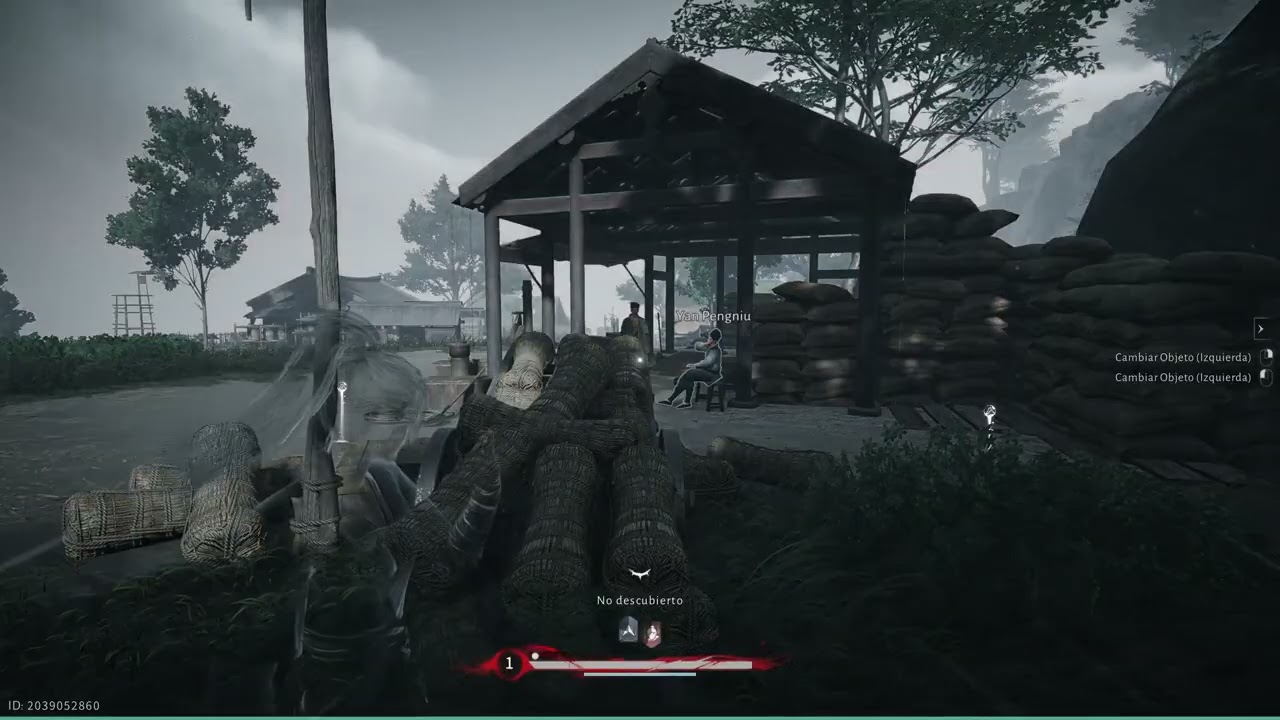 where winds meet Fortellinger 21 Evig flamme Høstlandsbyen Gameplay norsk