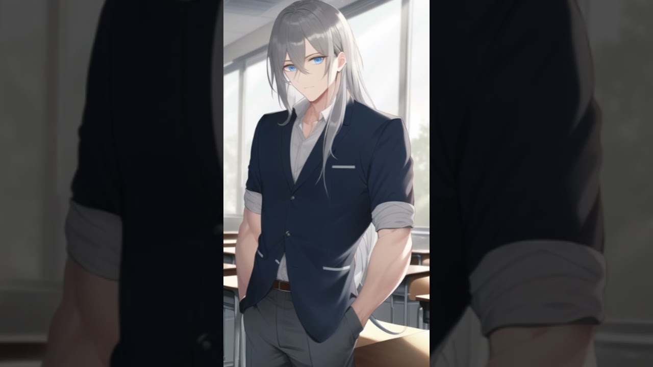 Teacher became WOLF GIRL TG TF / #shorts #anime #genderbender #genderswap #furries