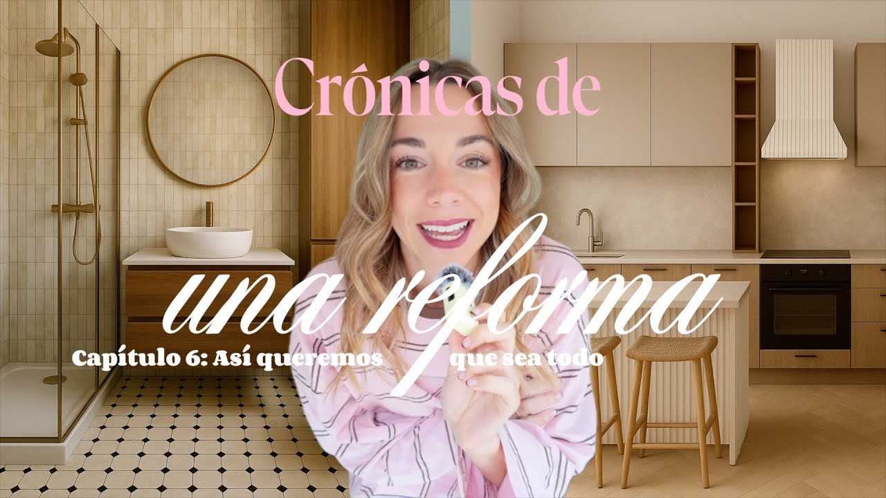 ⚒️Crónicas de una reforma🏚️Capítulo 6: Así será la casa en unos meses