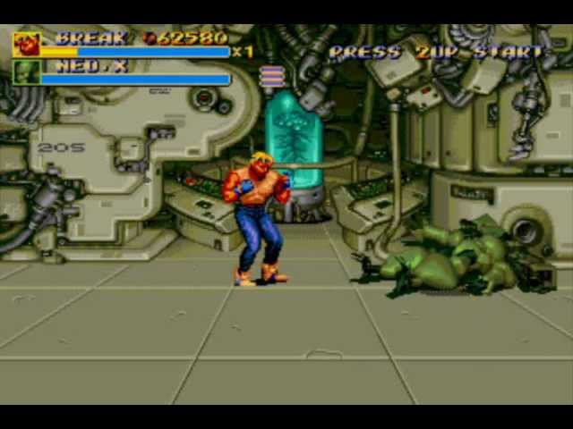 ベアナックル III: Break (Robot Axel) N Shiva Edition Hack - Bad