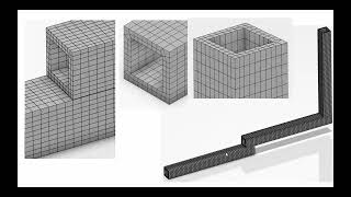 Tutorial 15 An Example of Using “Tie” Connection, BODIES , and 3D Bricks 3DEXPERIENCE R2024x