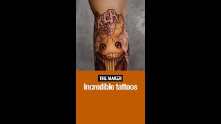 The Maker - Incredible tattoos