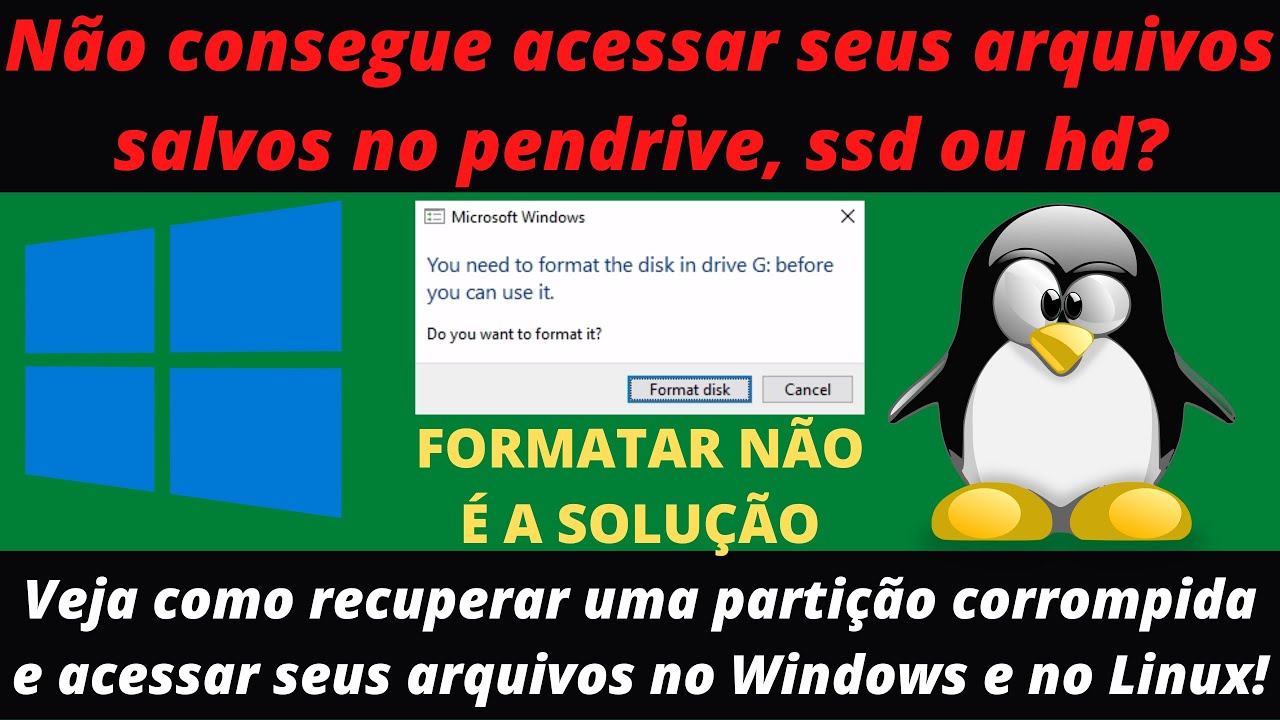 TestDisk, um software para recuperar HDs corrompidos