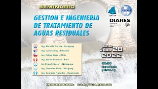 Seminario sobre Gestión e ingeniería de tratamiento de aguas residuales