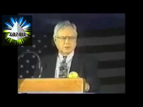 Ted Gunderson Tells All 🛸 CIA Secret Illuminati Connection Government Coverups 👽 Retired FBI Agent 1
