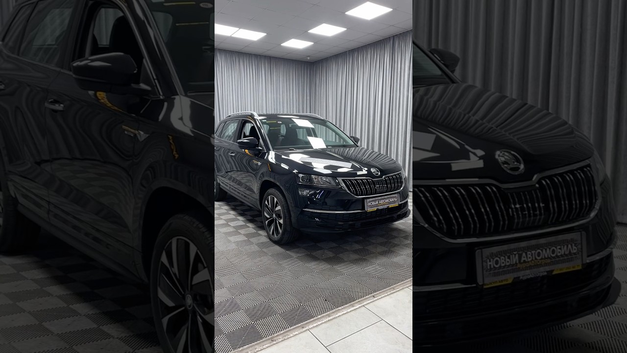Китайский Skoda Karoq - чем отличается от европейского?